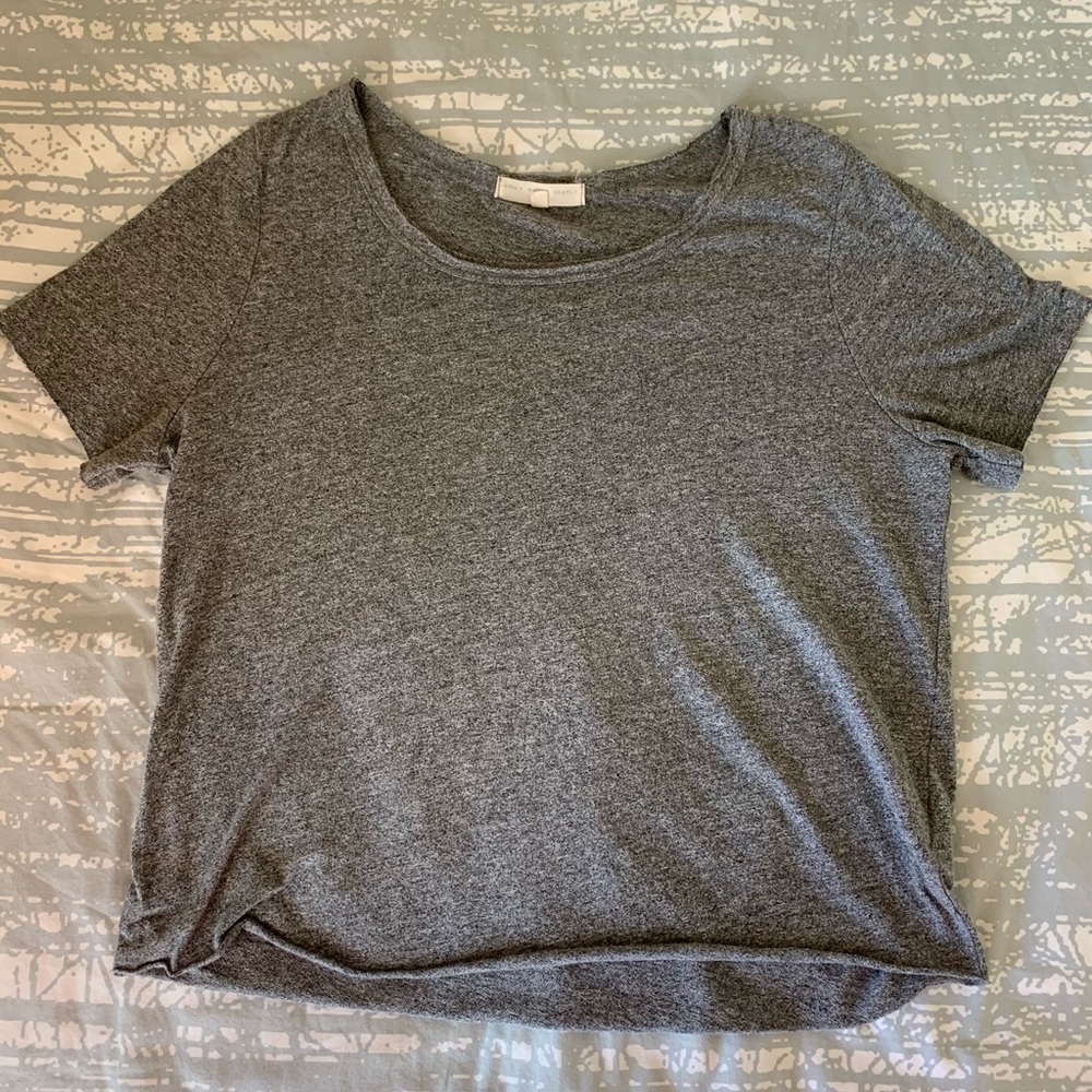 UO Gray Short Sleeve